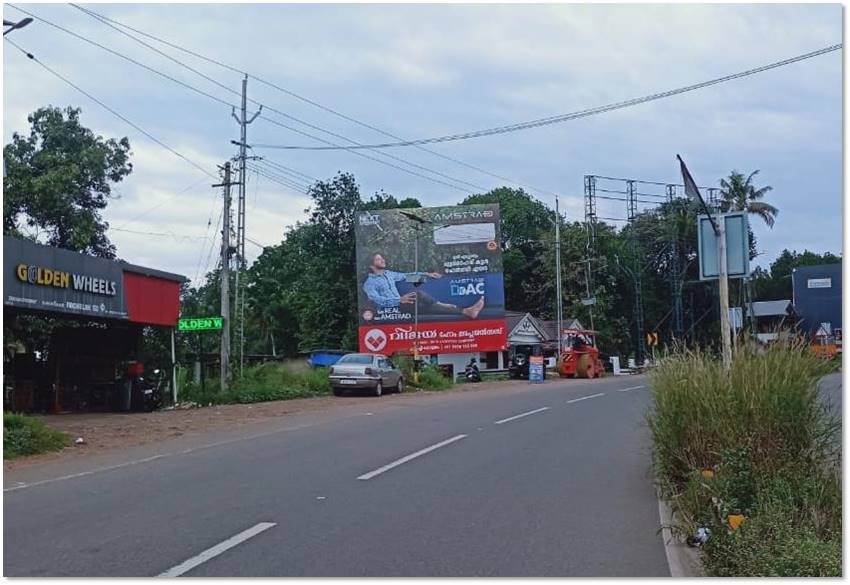 Hoarding-Logos Centre, Kottayam, Kerala