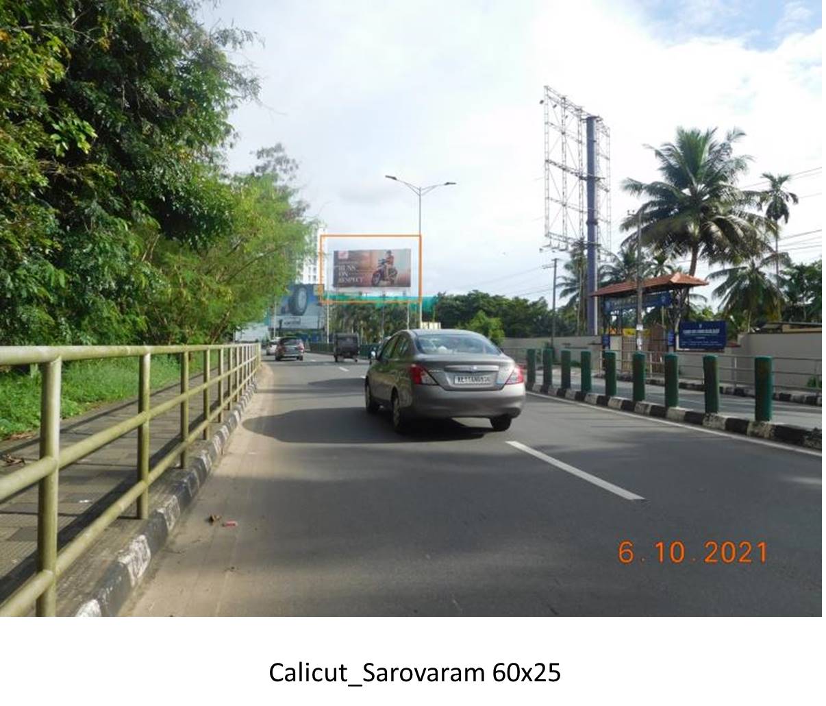 Hoarding-Saravoram, Calicut, Kerala