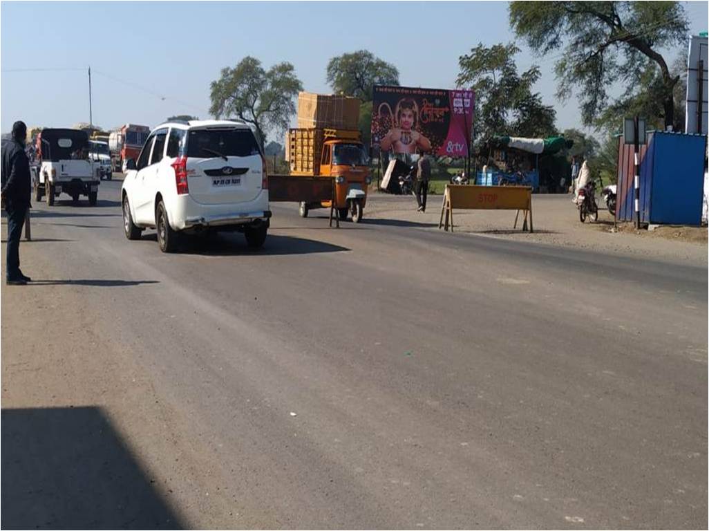 Billboard - Motinagar, Sagar, Madhya Pradesh