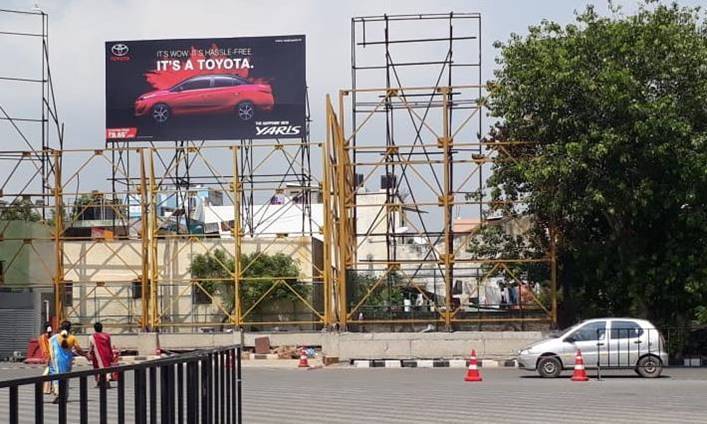 Hoarding-Triplicane, Chennai, Tamilnadu