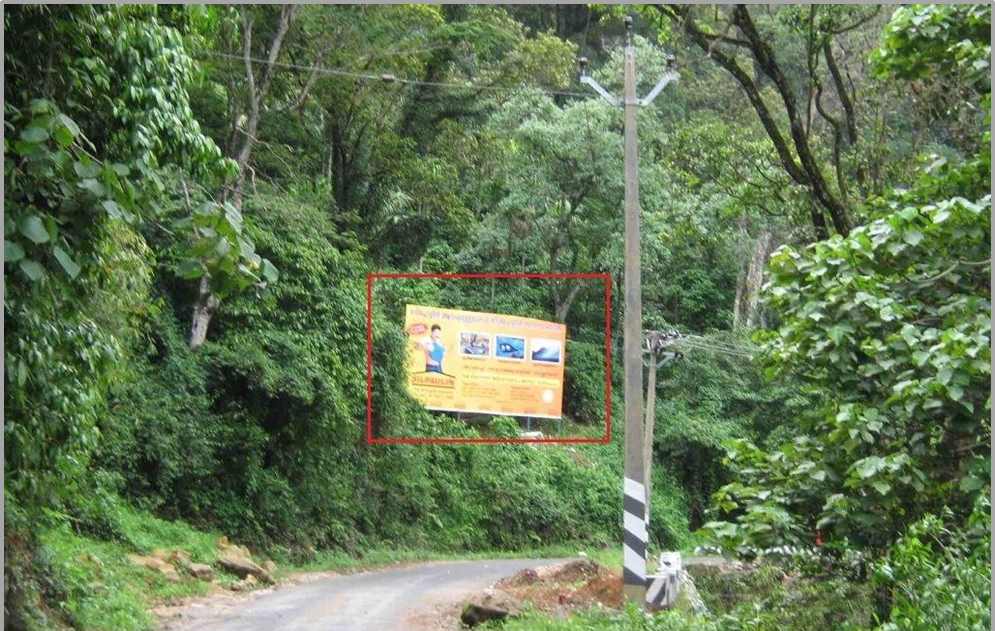 Hoarding- -Pallivasal, Idukki, Kerala