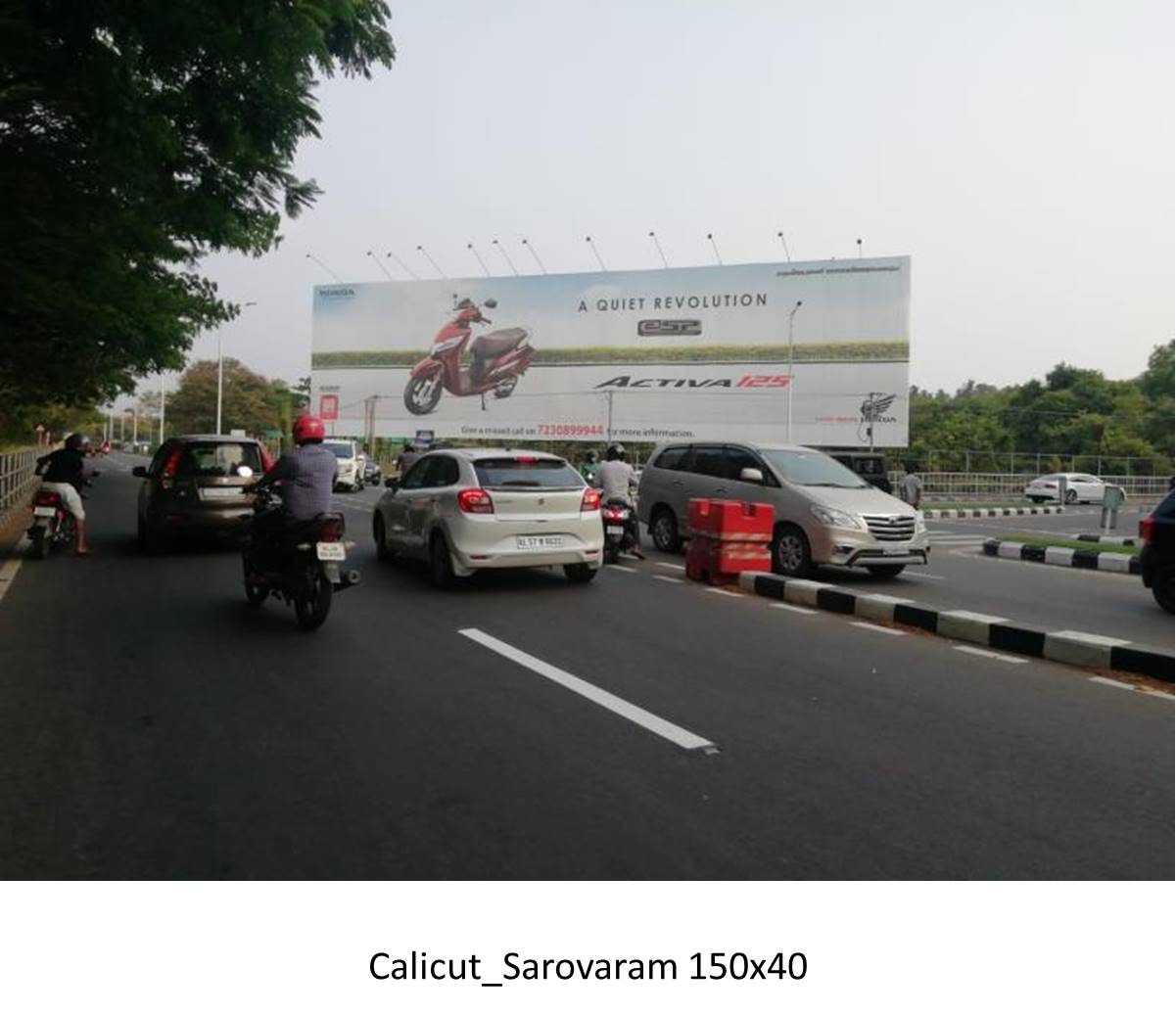 Hoarding-Saravoram, Calicut, Kerala