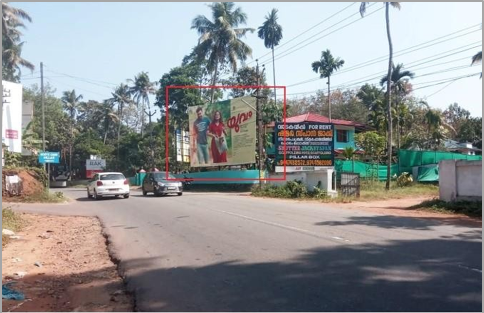 Hoarding- -Valakom, Ernakulam, Kerala