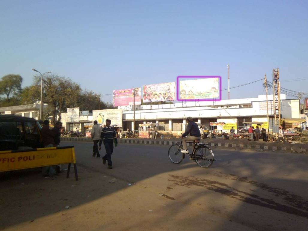 Billboard - RAILWAY STATION-, Rewa, Madhya Pradesh