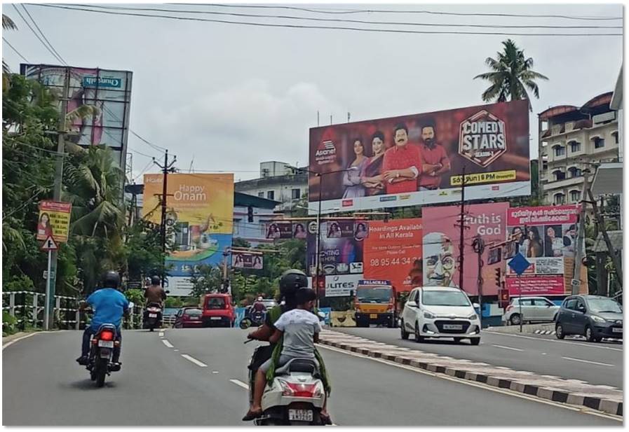 Hoarding-Monippally, Kottayam, Kerala