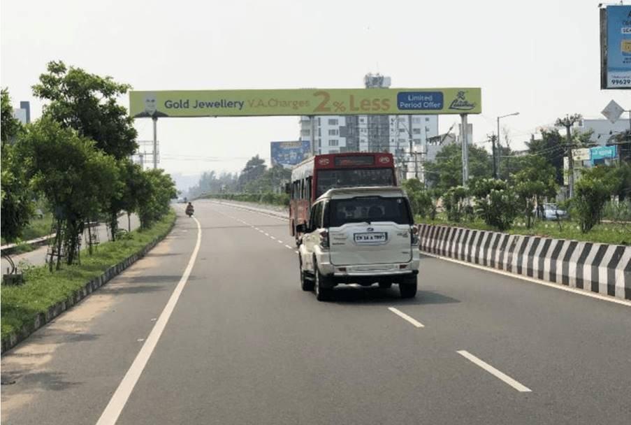 Gantry-ECR Near Mayajaal,  Chennai, Tamilnadu