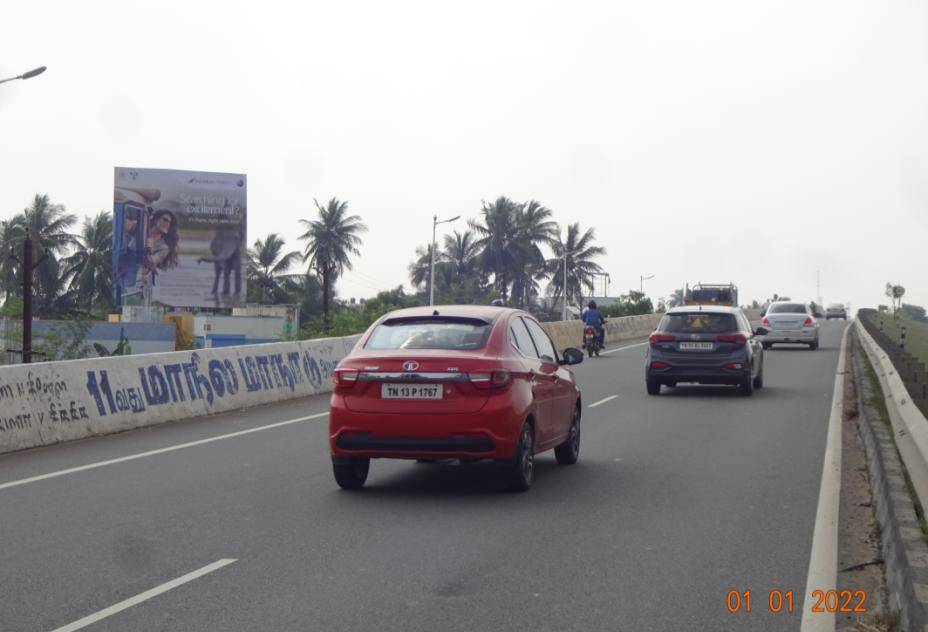 Hoarding-Koothur Flyover,  Trichy,  Tamilnadu