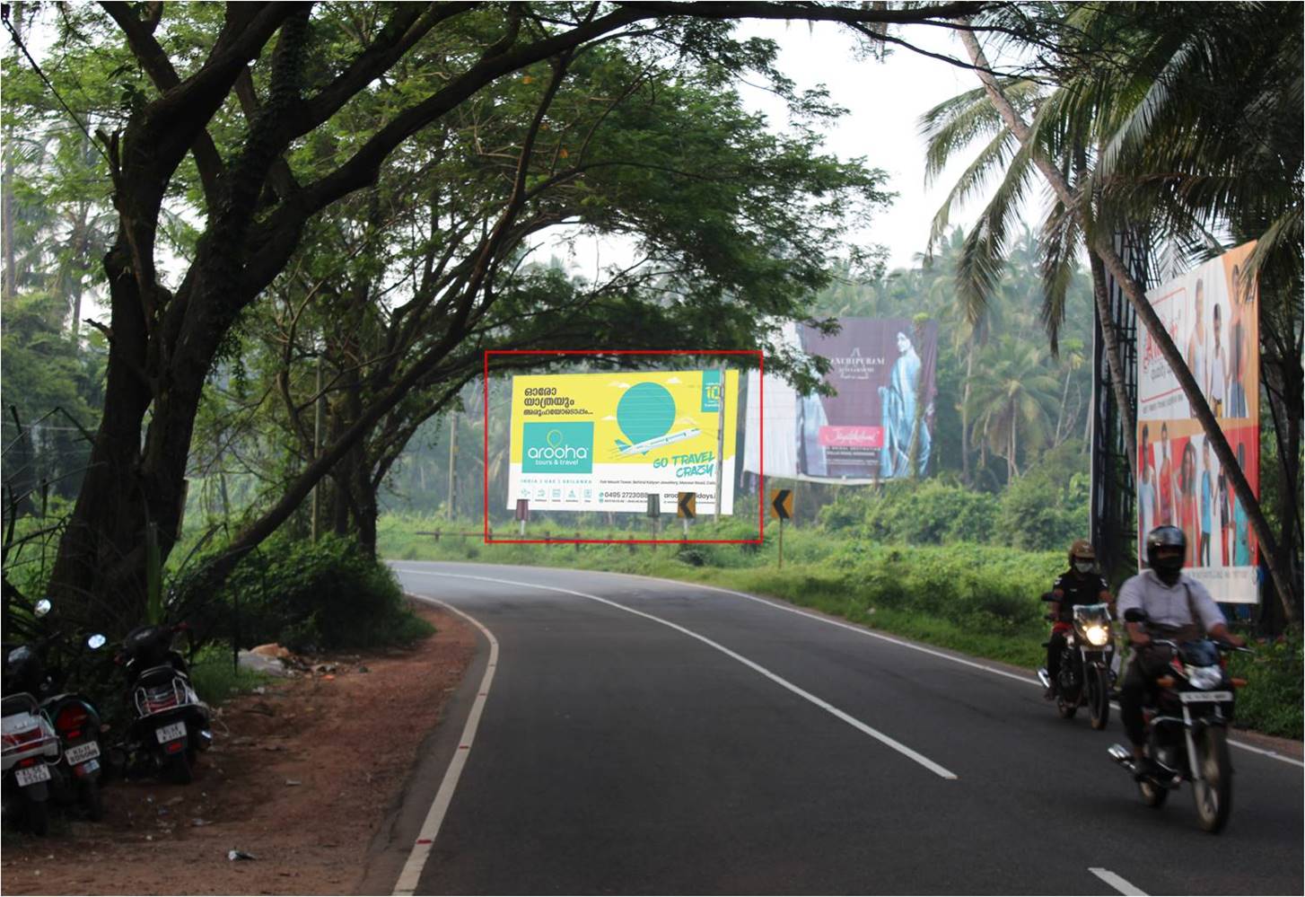 Hoarding-Pooladikunnu, Calicut, Kerala