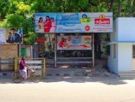 SS Bus Shelter-THAMUKKAM BSNL, Madurai, Tamilnadu