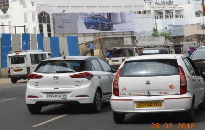 Hoarding-Purasawakkam Perambur Road, Chennai, Tamilnadu