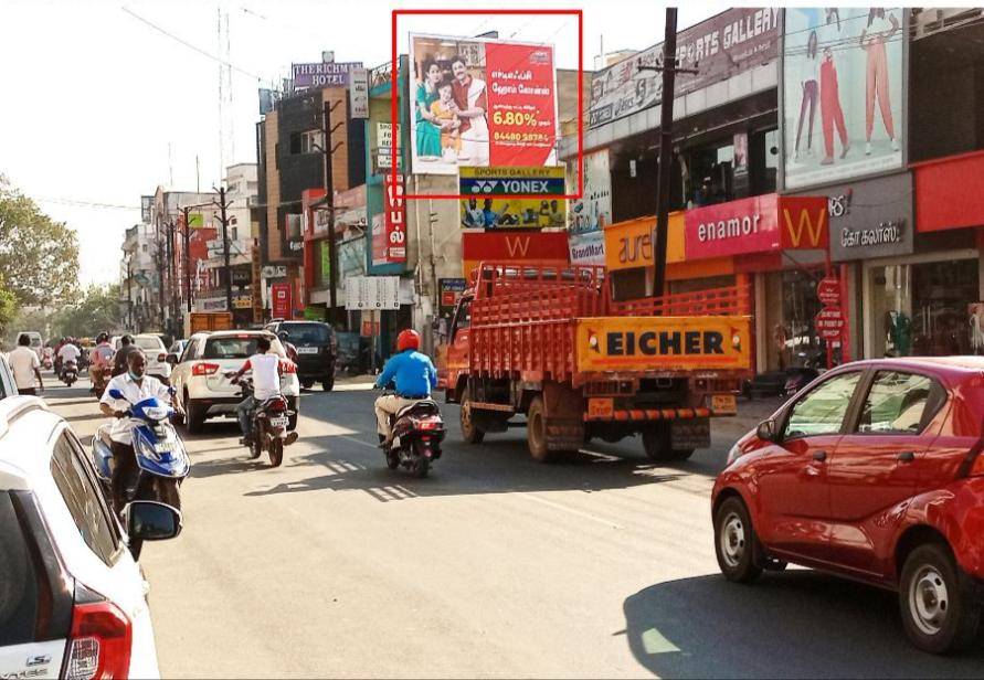 Hoarding-Railway Station,  Opp. Pushpa Theatre,  Tiruppur, Tamilnadu