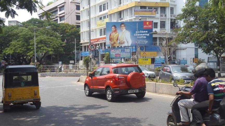 Hoarding-Purasawakkam Doveton, Chennai, Tamilnadu