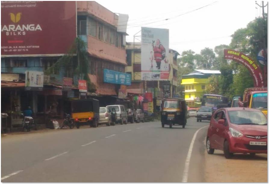 Hoarding-Nagambadom, Kottayam, Kerala