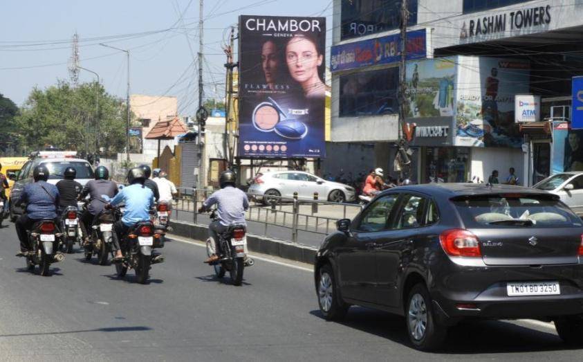 Hoarding-Kellys, Chennai, Tamilnadu