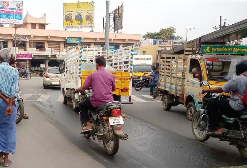 Hoarding-Big Bazzar Street,  Nr. Old Bus Stand,  Tiruppur, Tamilnadu