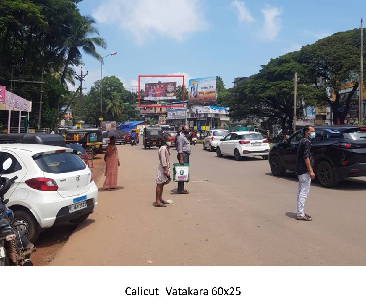 Hoarding-Vadakara town, Calicut, Kerala