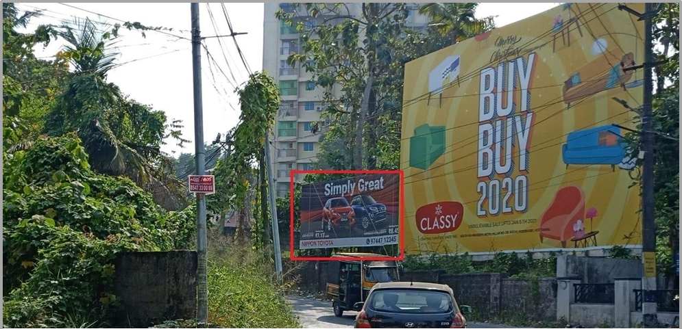 Hoarding- -Athani Jn., Ernakulam, Kerala