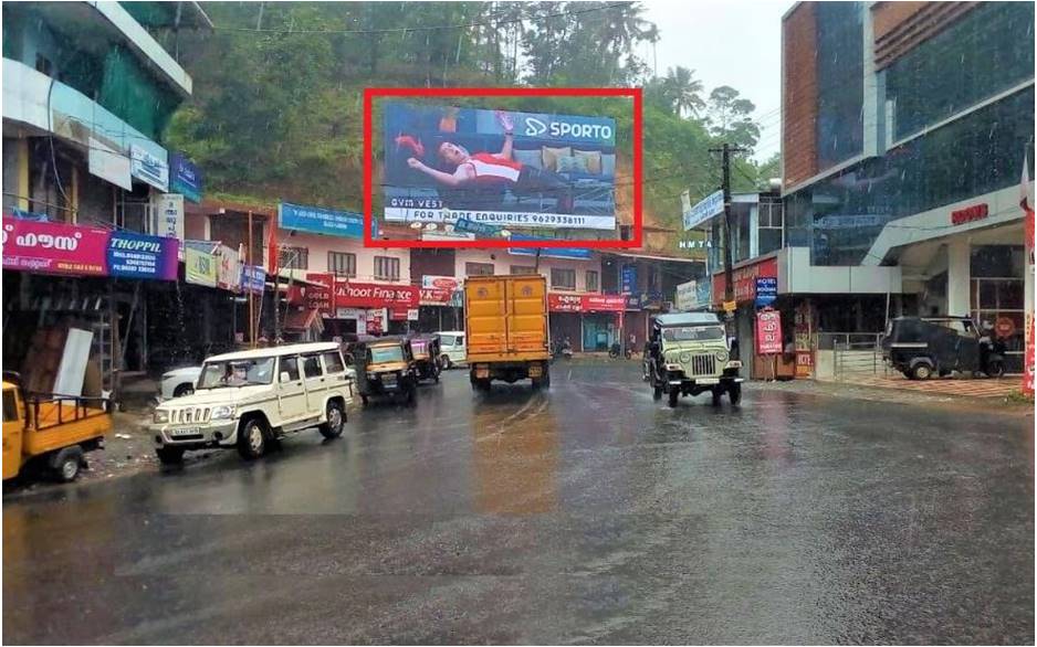 Hoarding-Karimpan, Idukki, Kerala