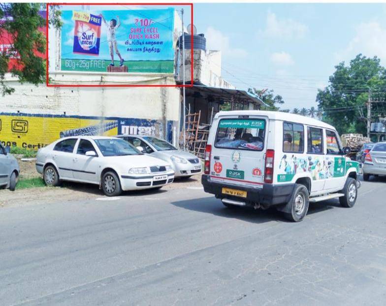 Hoarding-Veerapandi Check Post,  Nr.OMS Hospital,  Tiruppur, Tamilnadu