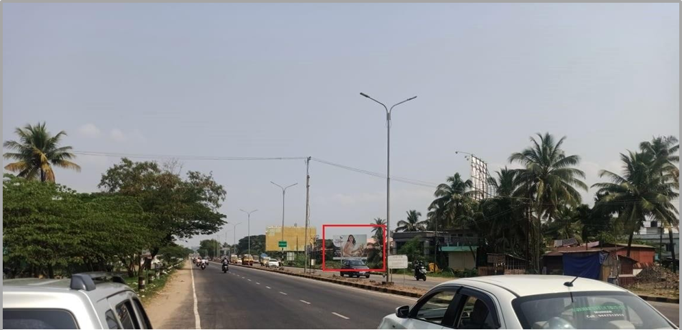 Hoarding- -Kumbalam Tollbooth, Ernakulam, Kerala