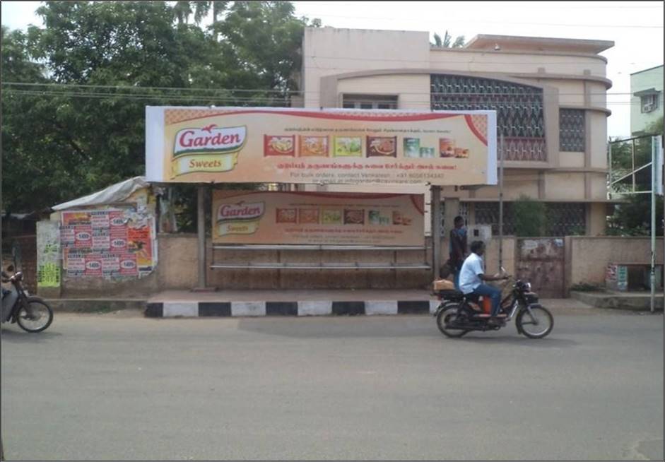 Bus Shelter-Lady Doak College, Madurai, Tamilnadu