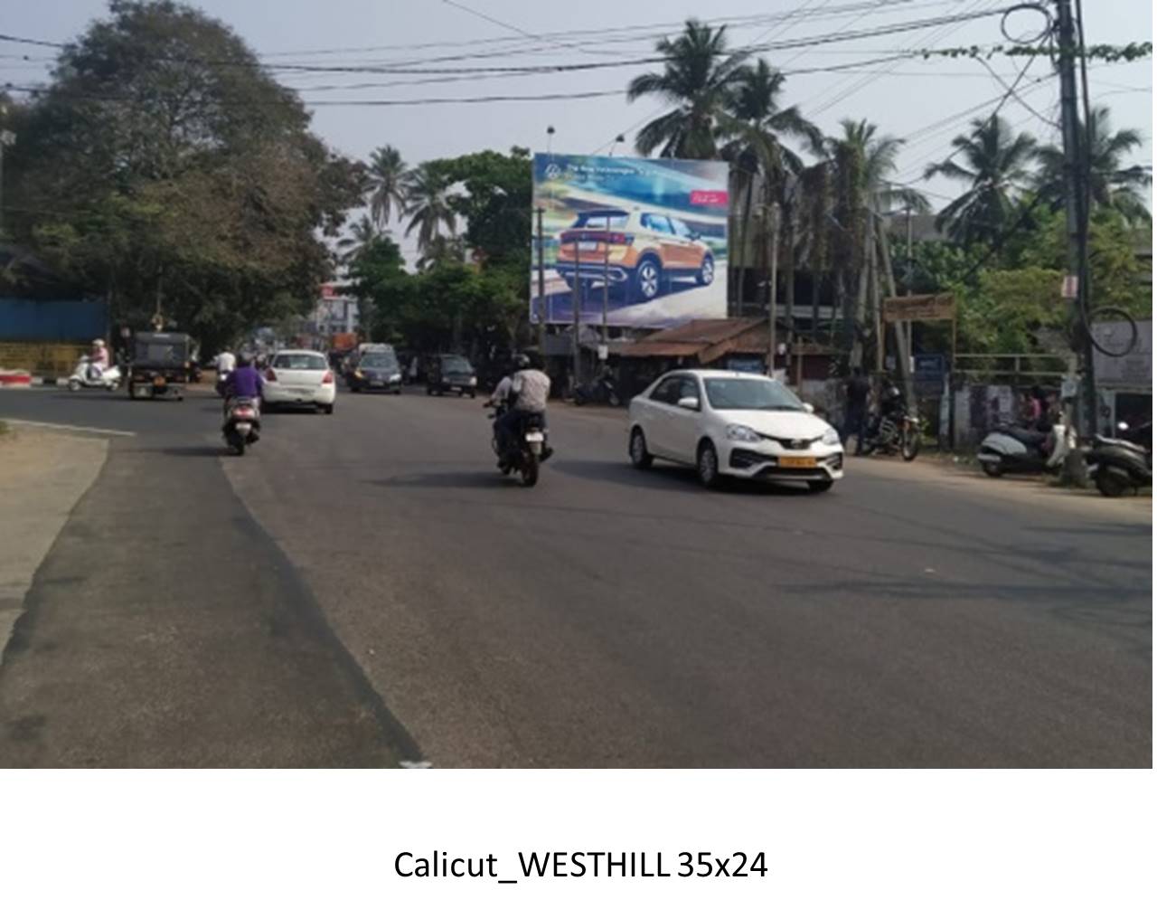 Hoarding-West Hill, Calicut, Kerala