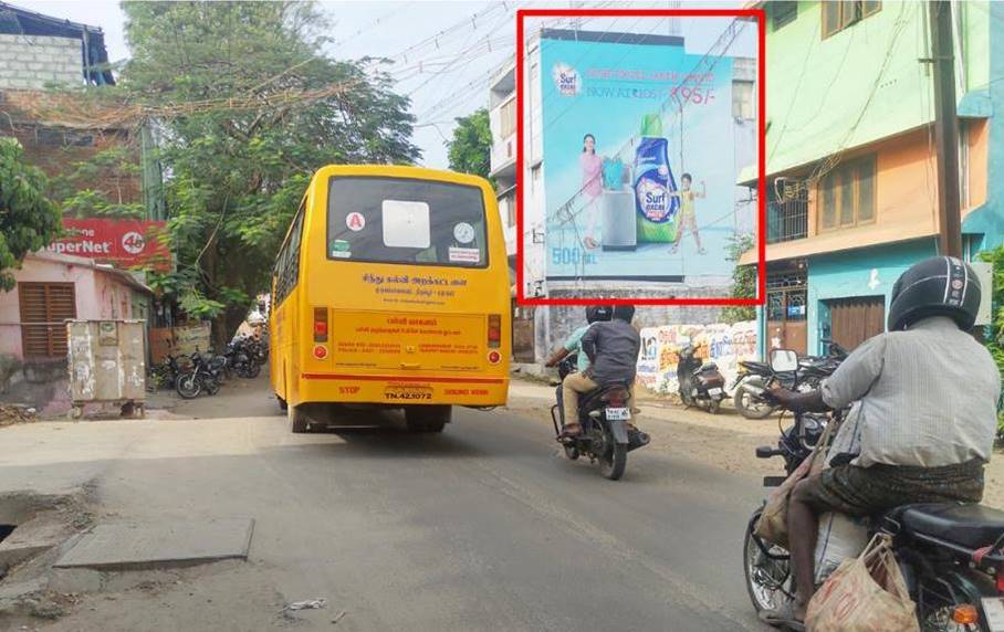 Hoarding-ABT Road,  Behind Old Bus Stand,  Tiruppur, Tamilnadu