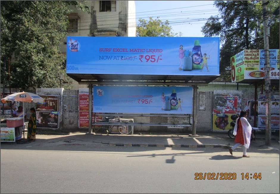 Bus Shelter-Madura College, Madurai, Tamilnadu