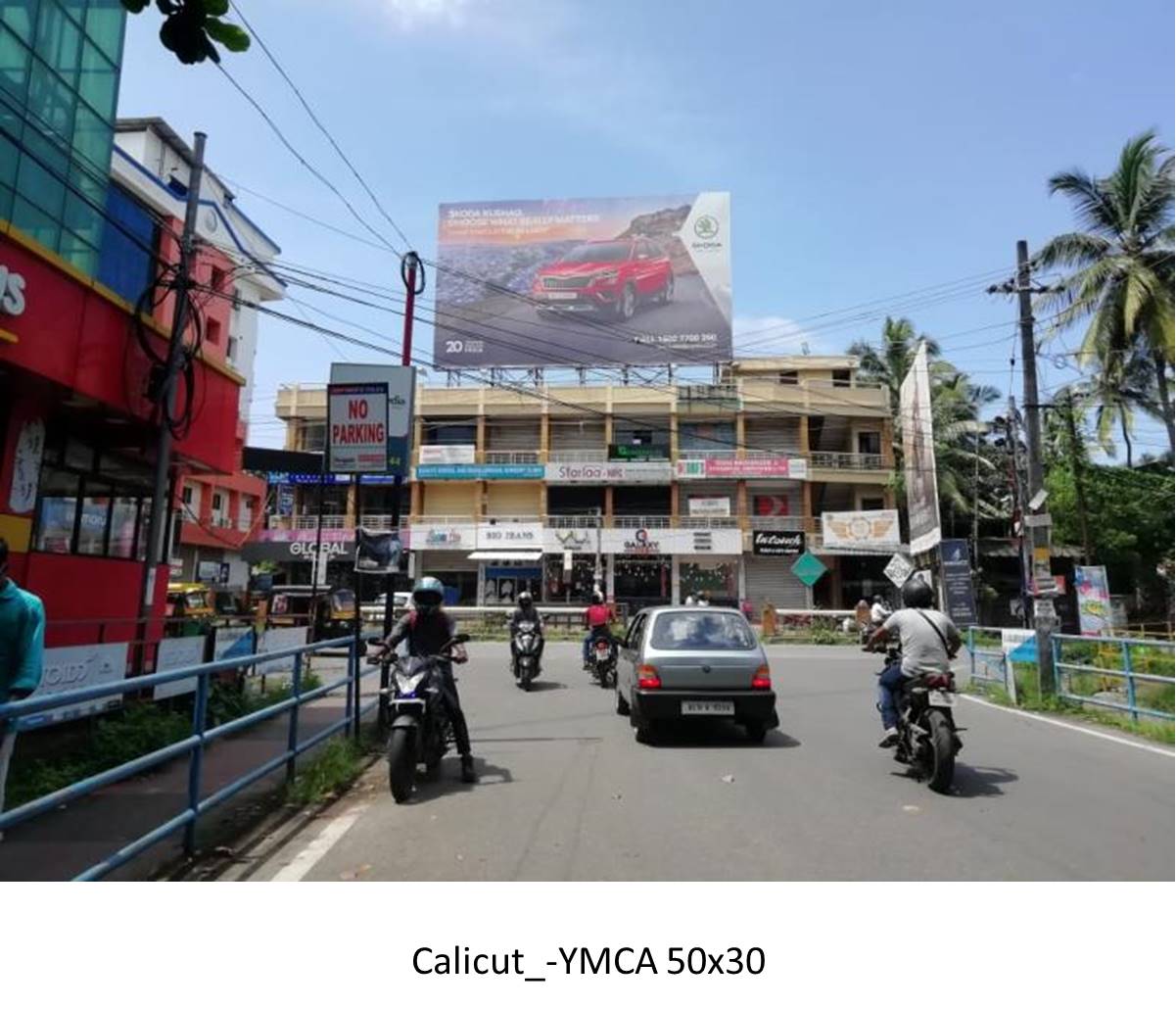 Hoarding-YMCA, Calicut, Kerala