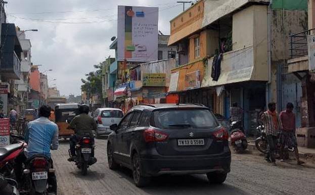 Hoarding-Anna Nagar West, Chennai, Tamilnadu