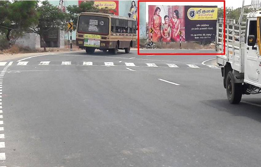 Hoarding-Flyover,  Uthukuli Road,  Thimmanickenpalayam,  Tiruppur, Tamilnadu