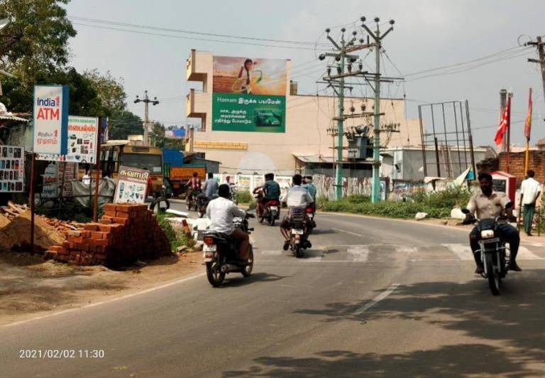 Hoarding-Bus Stand,  Villipuram, Tamilnadu