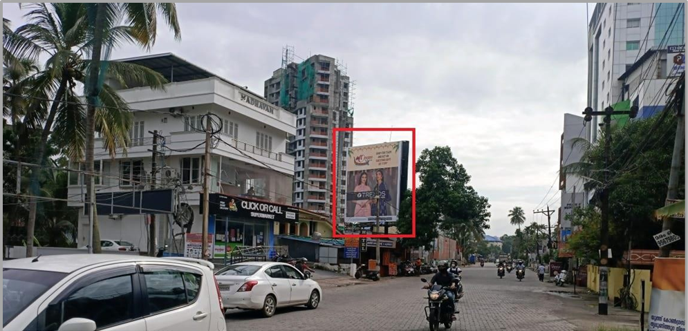 Hoarding- -Maradu Opp. Nucleus Mall, Ernakulam, Kerala