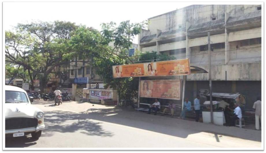 Bus Shelter-MTP Road, Coimbatore, Tamilnadu