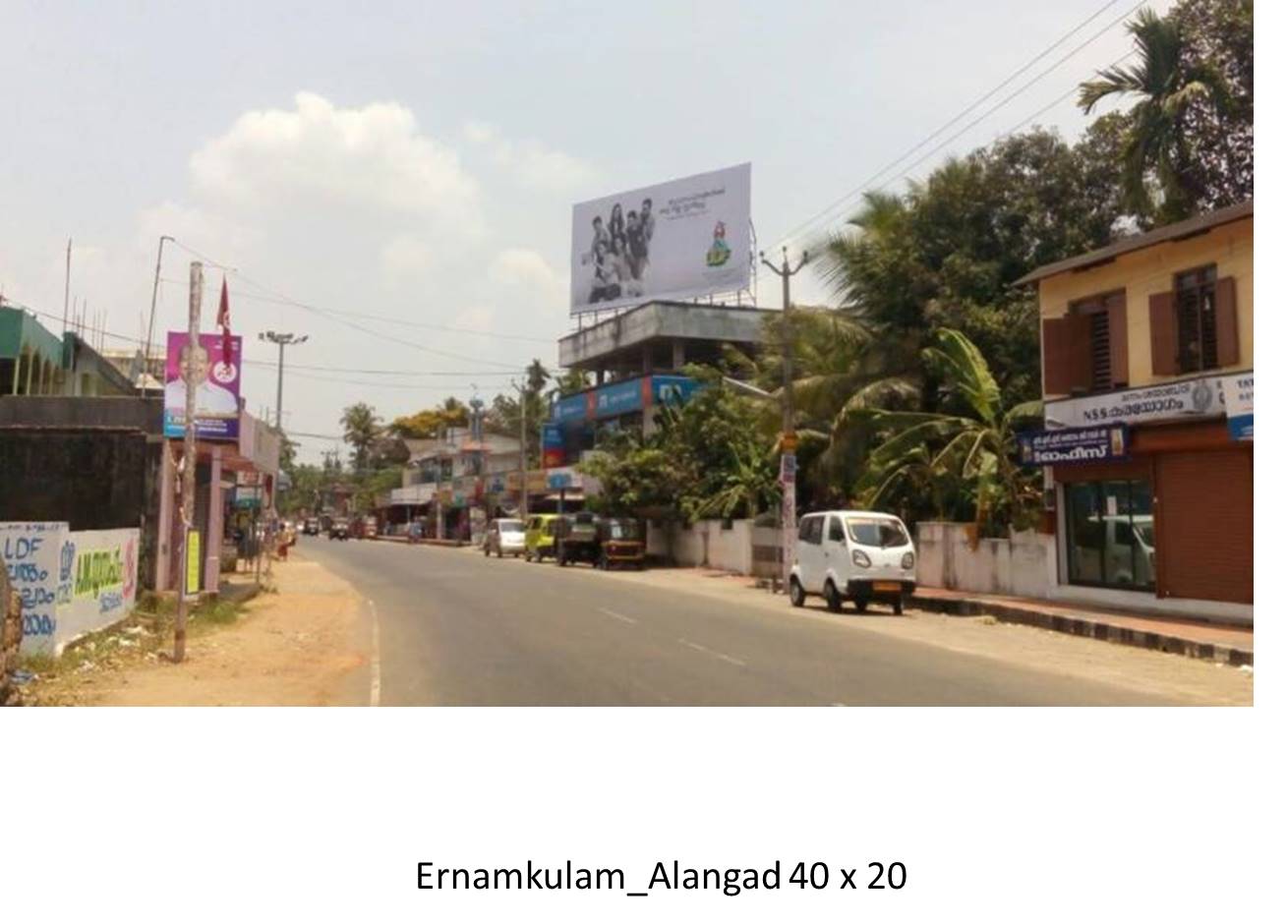 Hoarding-Alangad, Ernamkulam, Kerala