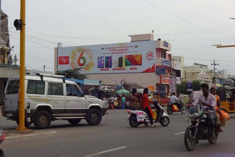 Hoarding-Near New Bus stand, Villipuram, Tamilnadu