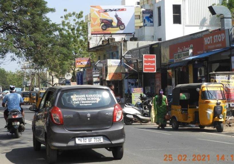 Hoarding-Basin Bridge, Chennai, Tamilnadu