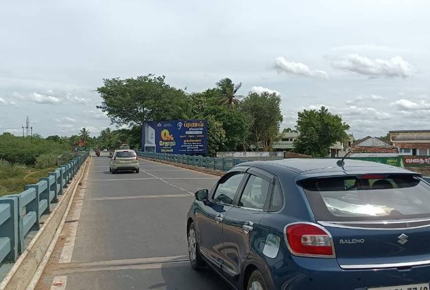 Hoarding-Ammanpettai Flyover Jn -Nr. Joseph College,  Tanjore,  Tamilnadu