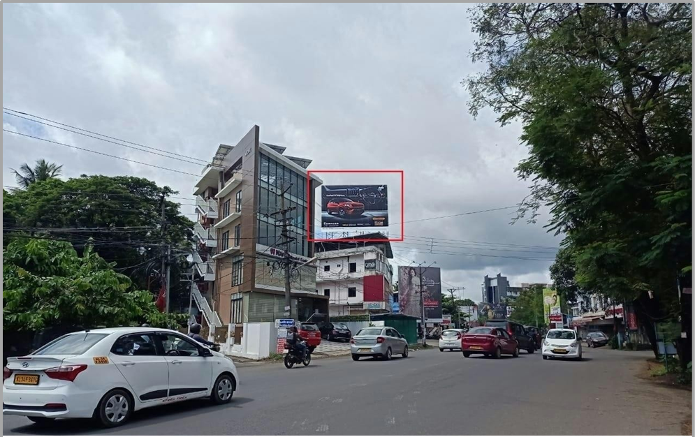 Hoarding- -Alinchuvadu, Ernakulam, Kerala