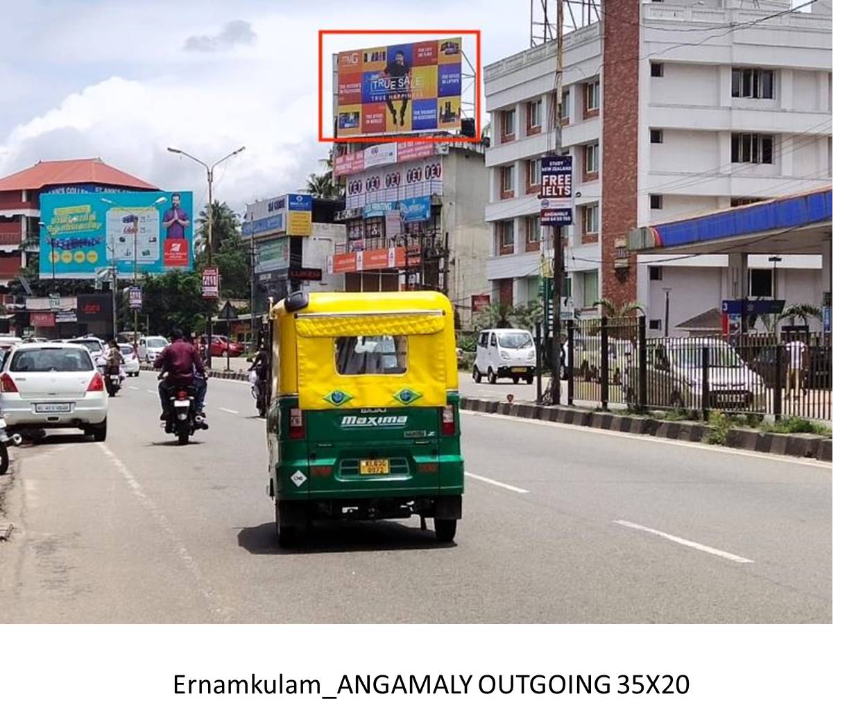 Hoarding-Angamaly,  Ernamkulam, Kerala