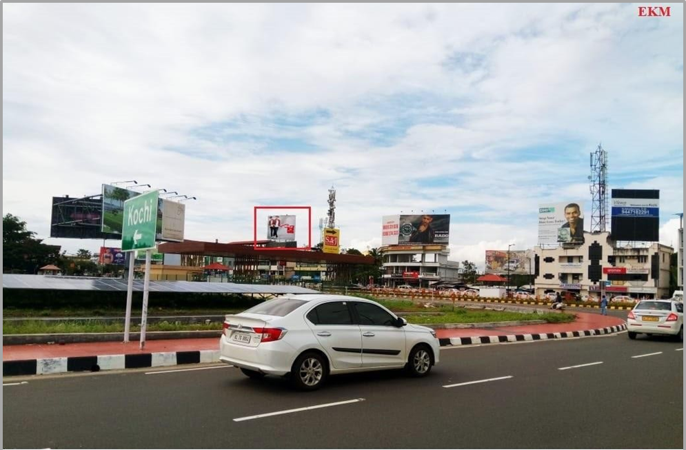 Hoarding- -Nedumbassery Airport, Ernakulam, Kerala