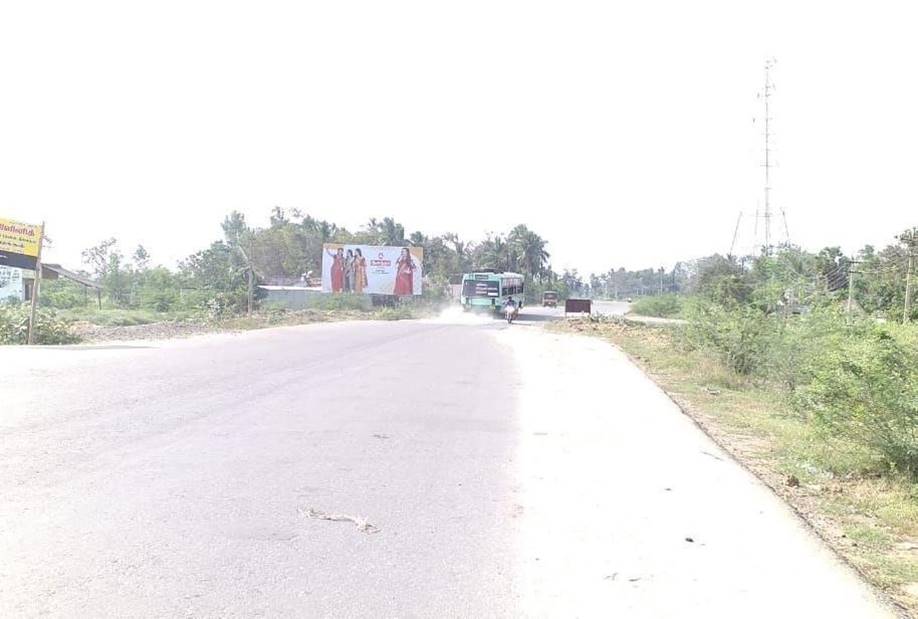 Hoarding-Kovilvenni Anjalai Ammal Engineering College - Thiruvarur Road,  Tanjore,  Tamilnadu