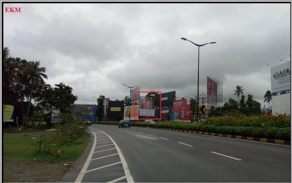 Hoarding- -Nedumbassery Airport, Ernakulam, Kerala