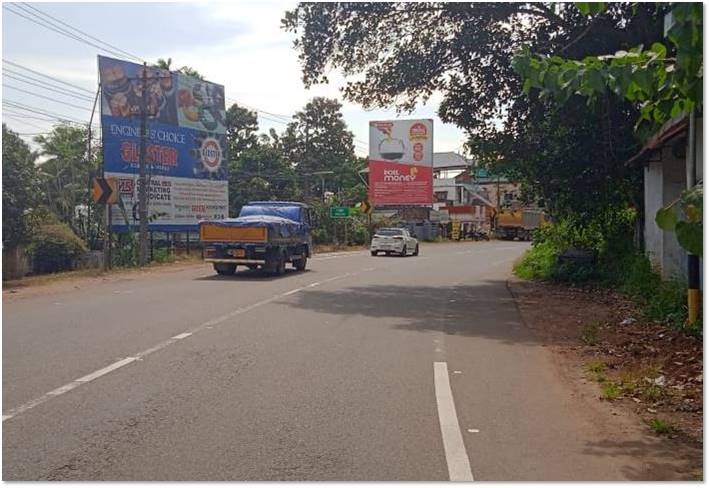 Hoarding-Podiyadi,  Kottayam, Kerala