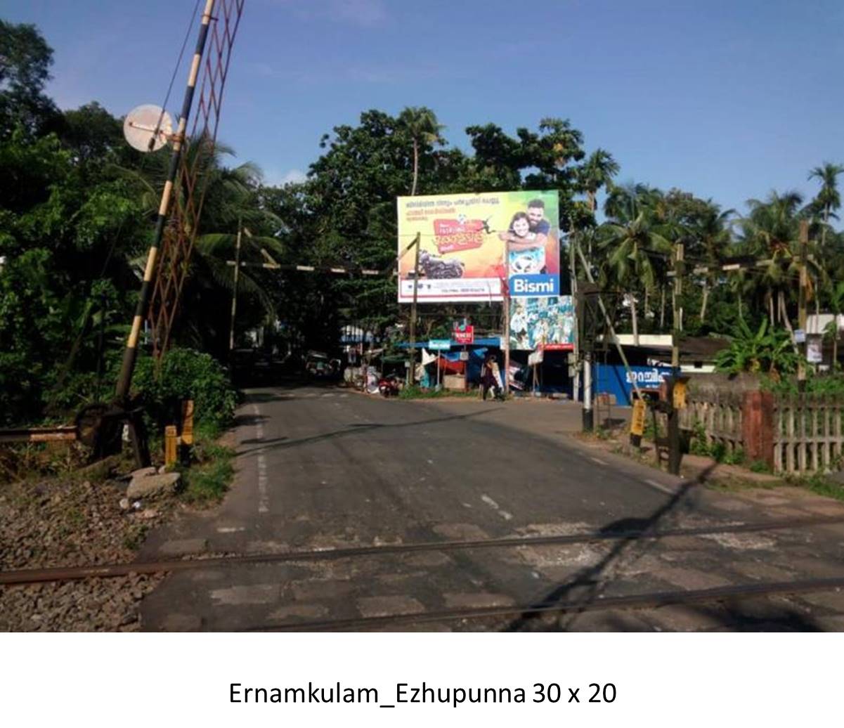 Hoarding-Ezhupunna, Ernamkulam, Kerala