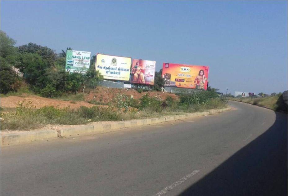 Hoarding-Vallam Flyover Nr. Collector Office,  Tanjore,  Tamilnadu