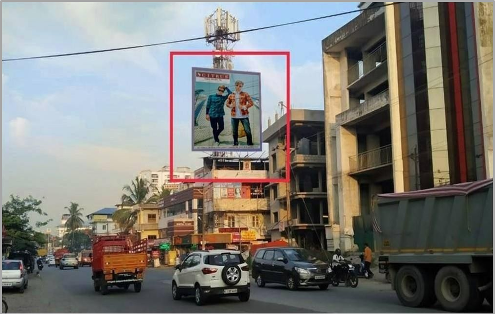 Hoarding- -Kundannoor Signal, Ernakulam, Kerala