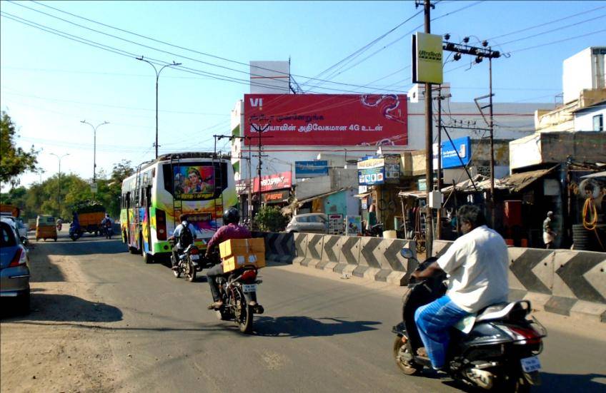 Hoarding-Moolapatarai Junction, Erode,  Tamilnadu