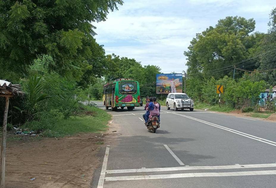 Hoarding-Madigai - Pattukottai Road,  Tanjore,  Tamilnadu