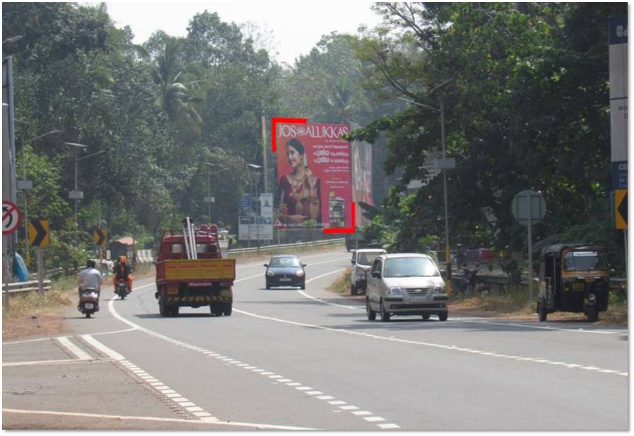 Hoarding-Ponkunnam,  Kottayam, Kerala